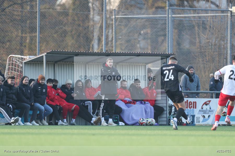 sport, action, TuS Frammersbach, TUS, Landesliga Nordwest, Fussball, Fuhrmann Arena, Frammersbach, DJK Dampfach, DJK, BFV, 23.11.2025, 21. Spieltag - Bild-ID: 2524753