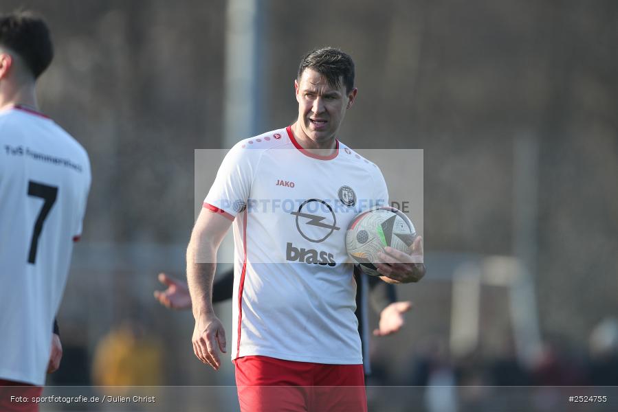 sport, action, TuS Frammersbach, TUS, Landesliga Nordwest, Fussball, Fuhrmann Arena, Frammersbach, DJK Dampfach, DJK, BFV, 23.11.2025, 21. Spieltag - Bild-ID: 2524755
