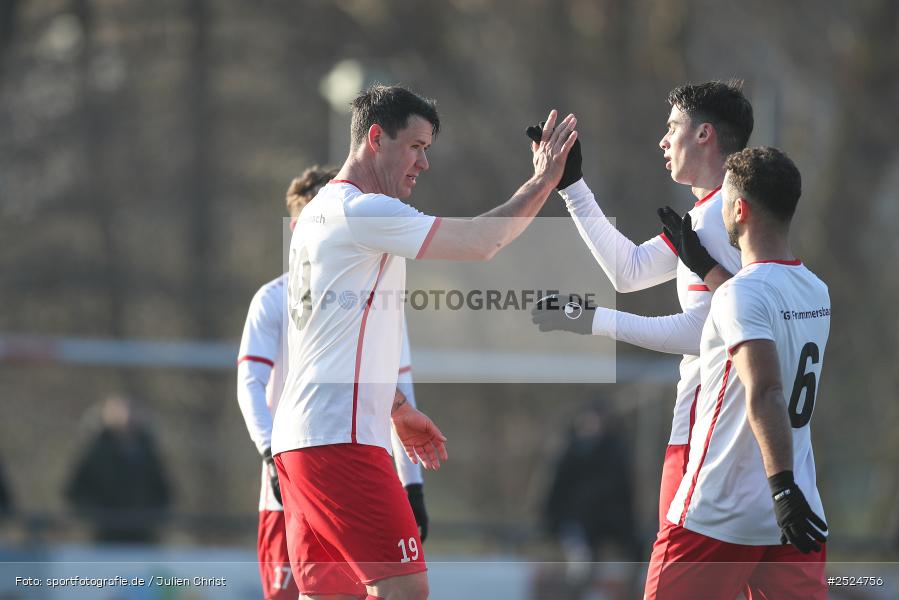sport, action, TuS Frammersbach, TUS, Landesliga Nordwest, Fussball, Fuhrmann Arena, Frammersbach, DJK Dampfach, DJK, BFV, 23.11.2025, 21. Spieltag - Bild-ID: 2524756