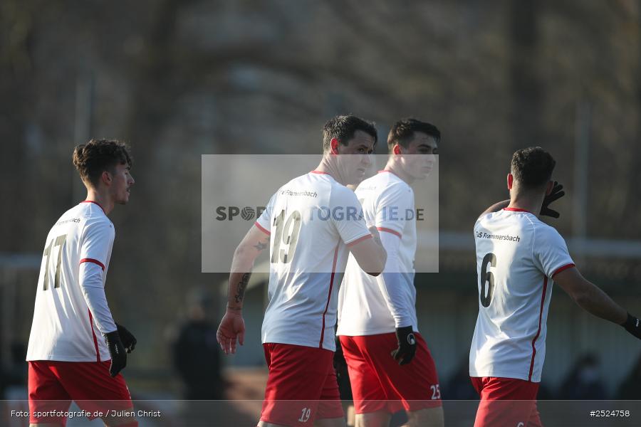 sport, action, TuS Frammersbach, TUS, Landesliga Nordwest, Fussball, Fuhrmann Arena, Frammersbach, DJK Dampfach, DJK, BFV, 23.11.2025, 21. Spieltag - Bild-ID: 2524758