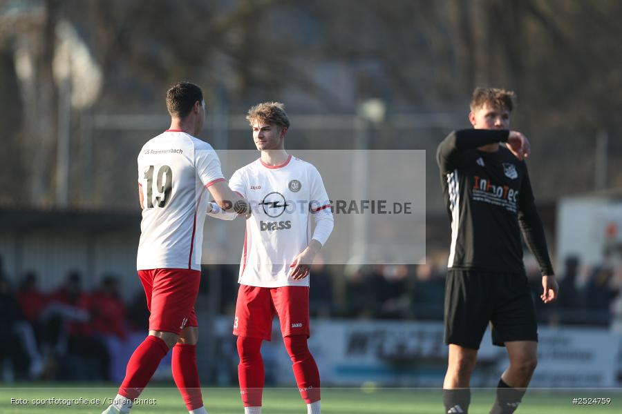sport, action, TuS Frammersbach, TUS, Landesliga Nordwest, Fussball, Fuhrmann Arena, Frammersbach, DJK Dampfach, DJK, BFV, 23.11.2025, 21. Spieltag - Bild-ID: 2524759