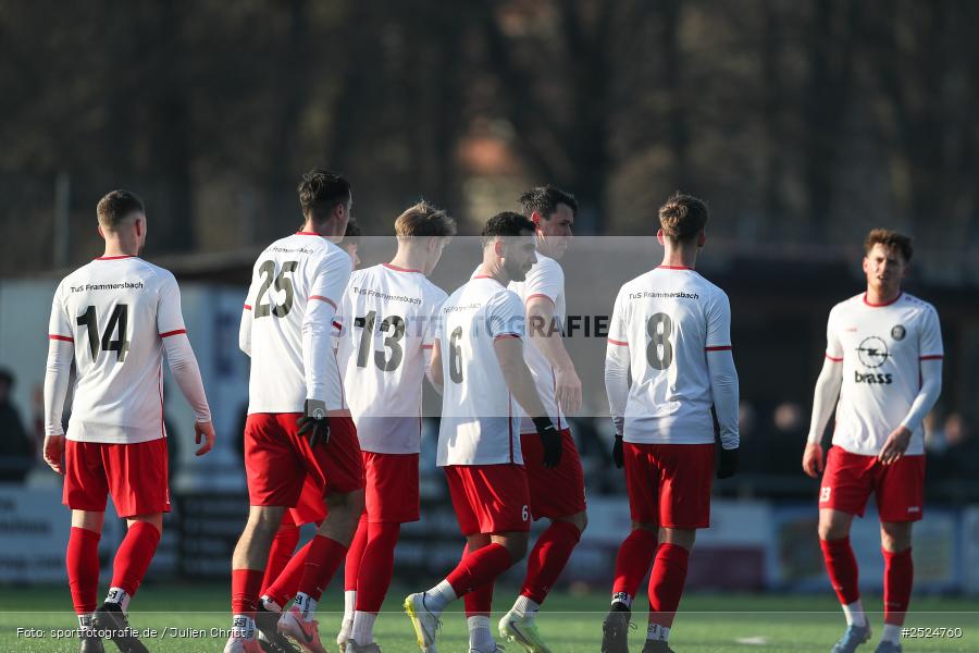 sport, action, TuS Frammersbach, TUS, Landesliga Nordwest, Fussball, Fuhrmann Arena, Frammersbach, DJK Dampfach, DJK, BFV, 23.11.2025, 21. Spieltag - Bild-ID: 2524760