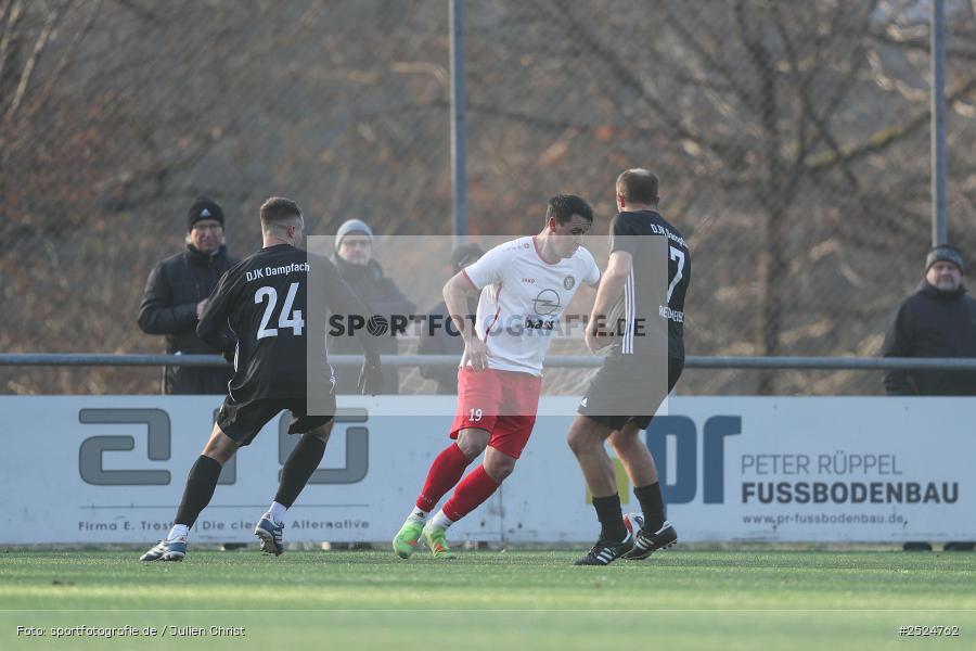 sport, action, TuS Frammersbach, TUS, Landesliga Nordwest, Fussball, Fuhrmann Arena, Frammersbach, DJK Dampfach, DJK, BFV, 23.11.2025, 21. Spieltag - Bild-ID: 2524762