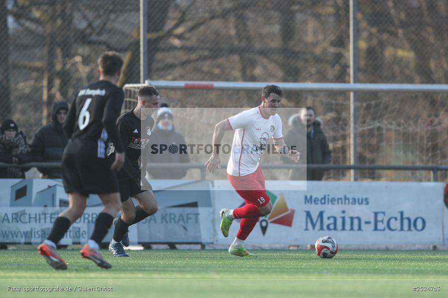sport, action, TuS Frammersbach, TUS, Landesliga Nordwest, Fussball, Fuhrmann Arena, Frammersbach, DJK Dampfach, DJK, BFV, 23.11.2025, 21. Spieltag - Bild-ID: 2524763