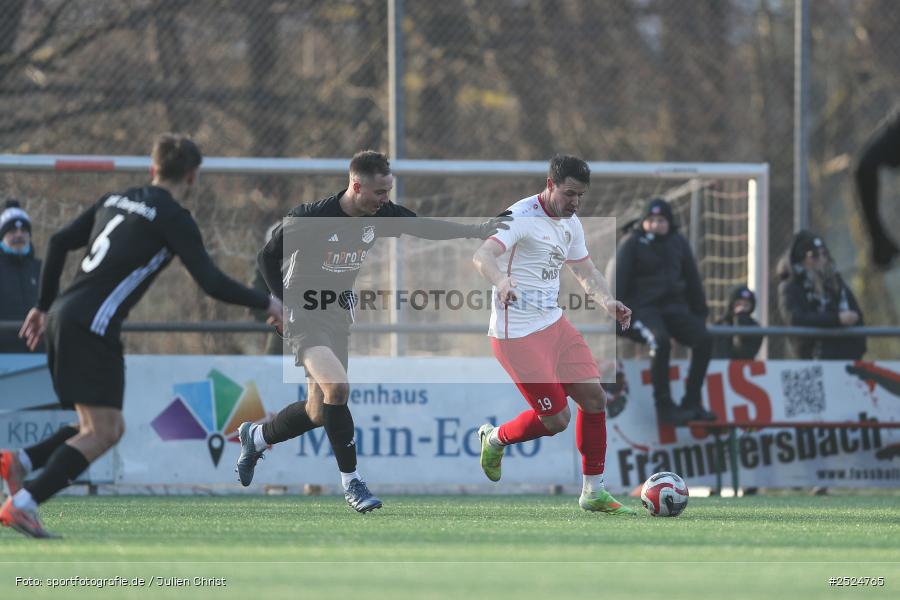 sport, action, TuS Frammersbach, TUS, Landesliga Nordwest, Fussball, Fuhrmann Arena, Frammersbach, DJK Dampfach, DJK, BFV, 23.11.2025, 21. Spieltag - Bild-ID: 2524765