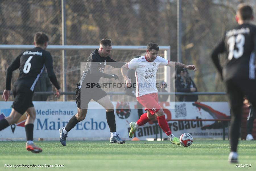 sport, action, TuS Frammersbach, TUS, Landesliga Nordwest, Fussball, Fuhrmann Arena, Frammersbach, DJK Dampfach, DJK, BFV, 23.11.2025, 21. Spieltag - Bild-ID: 2524767