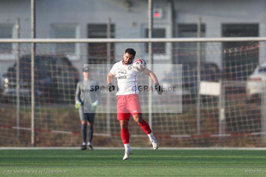 sport, action, TuS Frammersbach, TUS, Landesliga Nordwest, Fussball, Fuhrmann Arena, Frammersbach, DJK Dampfach, DJK, BFV, 23.11.2025, 21. Spieltag - Bild-ID: 2524770