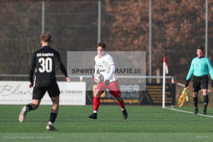 sport, action, TuS Frammersbach, TUS, Landesliga Nordwest, Fussball, Fuhrmann Arena, Frammersbach, DJK Dampfach, DJK, BFV, 23.11.2025, 21. Spieltag - Bild-ID: 2524771