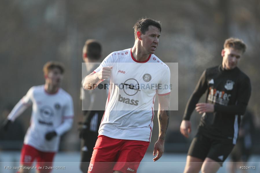 sport, action, TuS Frammersbach, TUS, Landesliga Nordwest, Fussball, Fuhrmann Arena, Frammersbach, DJK Dampfach, DJK, BFV, 23.11.2025, 21. Spieltag - Bild-ID: 2524772