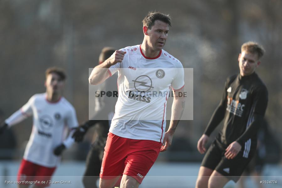 sport, action, TuS Frammersbach, TUS, Landesliga Nordwest, Fussball, Fuhrmann Arena, Frammersbach, DJK Dampfach, DJK, BFV, 23.11.2025, 21. Spieltag - Bild-ID: 2524774