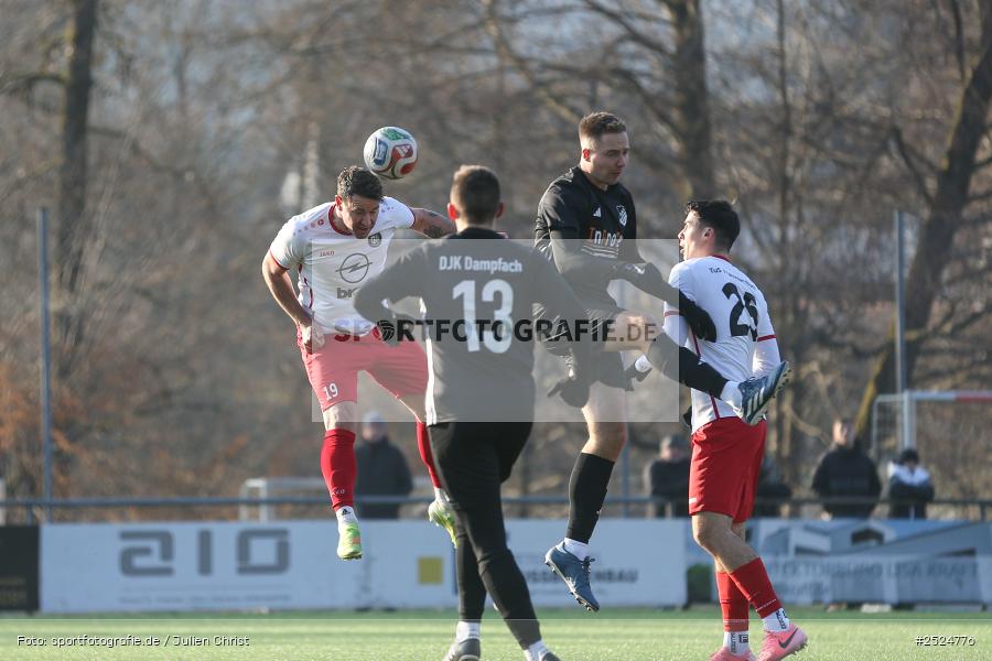 sport, action, TuS Frammersbach, TUS, Landesliga Nordwest, Fussball, Fuhrmann Arena, Frammersbach, DJK Dampfach, DJK, BFV, 23.11.2025, 21. Spieltag - Bild-ID: 2524776