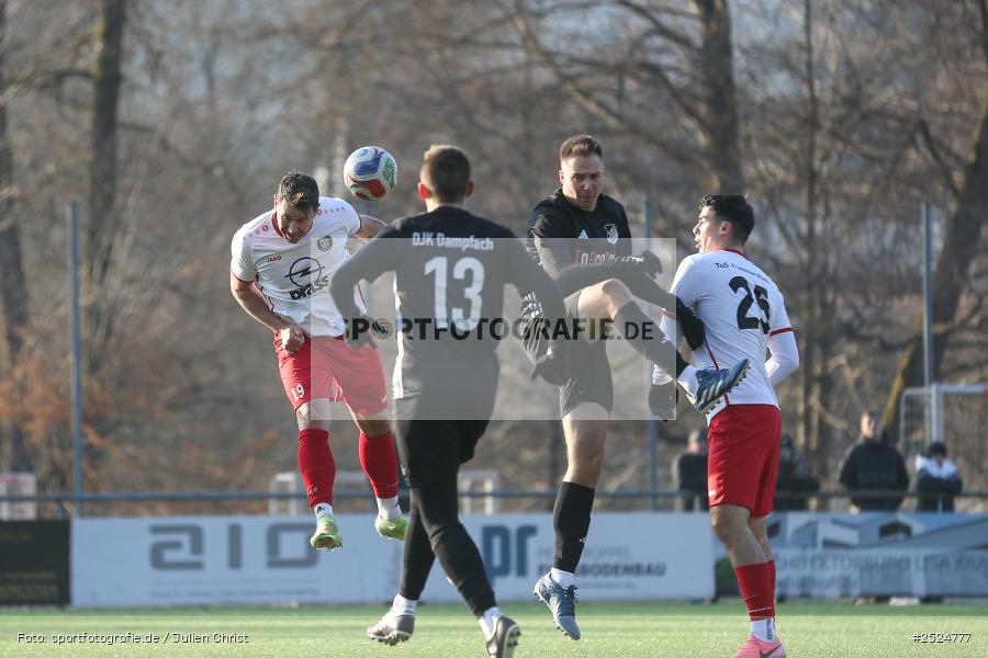 sport, action, TuS Frammersbach, TUS, Landesliga Nordwest, Fussball, Fuhrmann Arena, Frammersbach, DJK Dampfach, DJK, BFV, 23.11.2025, 21. Spieltag - Bild-ID: 2524777