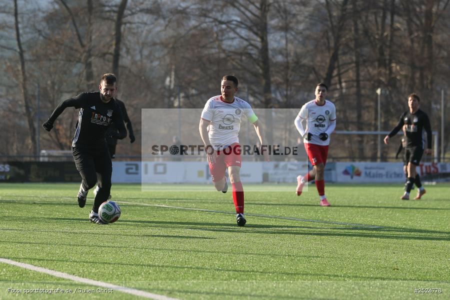 sport, action, TuS Frammersbach, TUS, Landesliga Nordwest, Fussball, Fuhrmann Arena, Frammersbach, DJK Dampfach, DJK, BFV, 23.11.2025, 21. Spieltag - Bild-ID: 2524778
