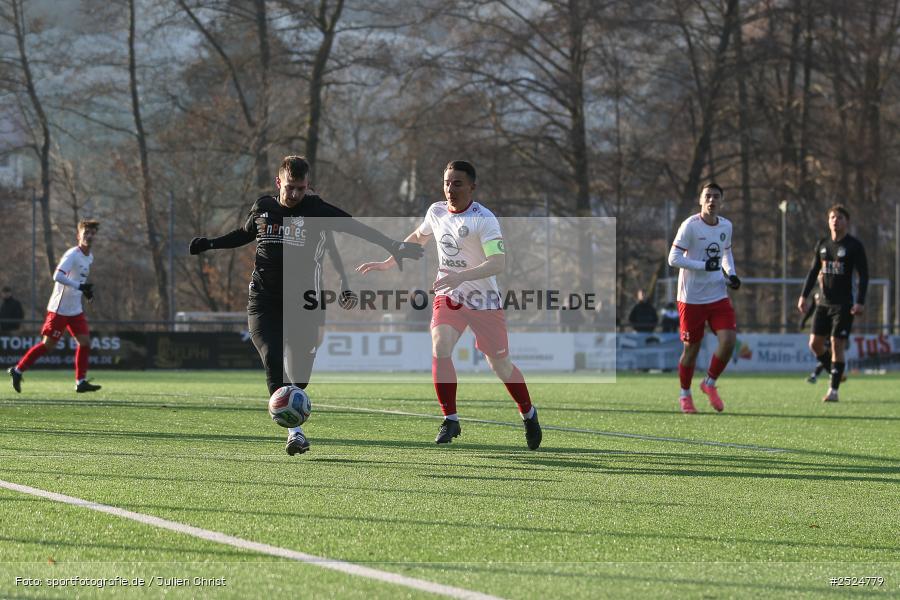 sport, action, TuS Frammersbach, TUS, Landesliga Nordwest, Fussball, Fuhrmann Arena, Frammersbach, DJK Dampfach, DJK, BFV, 23.11.2025, 21. Spieltag - Bild-ID: 2524779