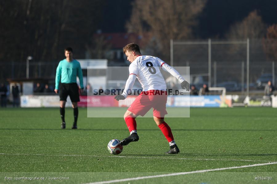 sport, action, TuS Frammersbach, TUS, Landesliga Nordwest, Fussball, Fuhrmann Arena, Frammersbach, DJK Dampfach, DJK, BFV, 23.11.2025, 21. Spieltag - Bild-ID: 2524782