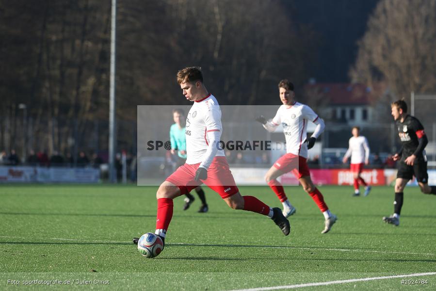 sport, action, TuS Frammersbach, TUS, Landesliga Nordwest, Fussball, Fuhrmann Arena, Frammersbach, DJK Dampfach, DJK, BFV, 23.11.2025, 21. Spieltag - Bild-ID: 2524784