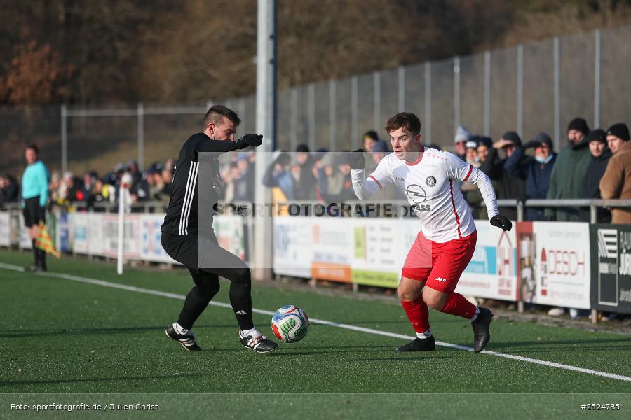 sport, action, TuS Frammersbach, TUS, Landesliga Nordwest, Fussball, Fuhrmann Arena, Frammersbach, DJK Dampfach, DJK, BFV, 23.11.2025, 21. Spieltag - Bild-ID: 2524785