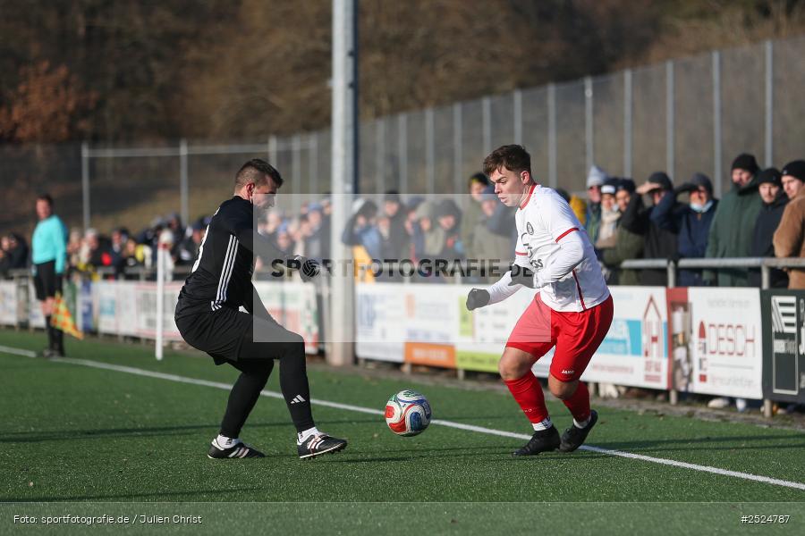 sport, action, TuS Frammersbach, TUS, Landesliga Nordwest, Fussball, Fuhrmann Arena, Frammersbach, DJK Dampfach, DJK, BFV, 23.11.2025, 21. Spieltag - Bild-ID: 2524787