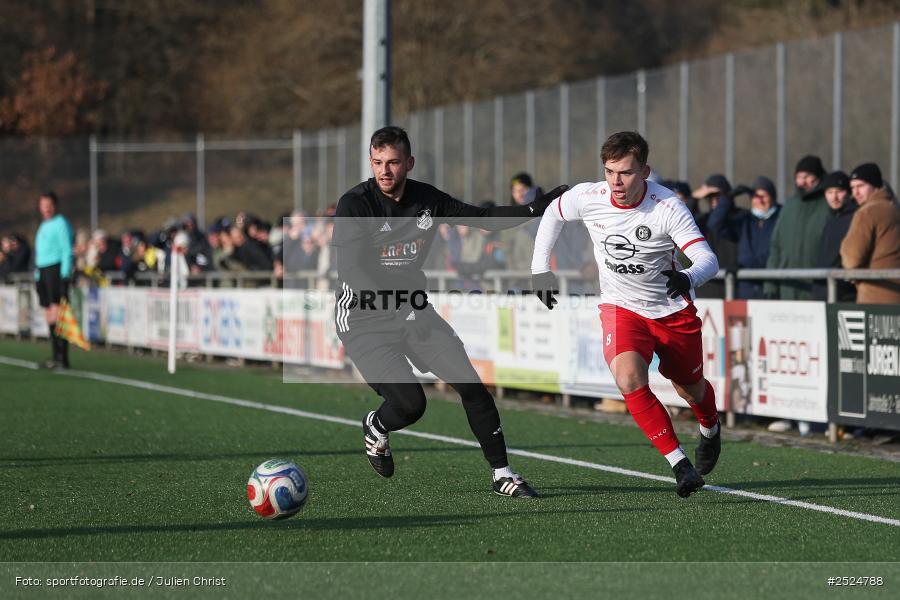 sport, action, TuS Frammersbach, TUS, Landesliga Nordwest, Fussball, Fuhrmann Arena, Frammersbach, DJK Dampfach, DJK, BFV, 23.11.2025, 21. Spieltag - Bild-ID: 2524788