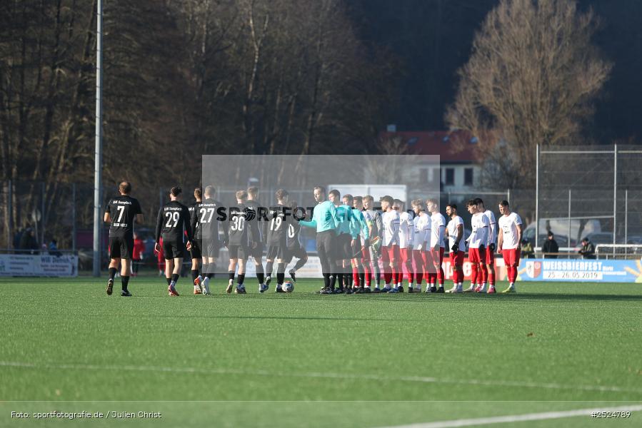 sport, action, TuS Frammersbach, TUS, Landesliga Nordwest, Fussball, Fuhrmann Arena, Frammersbach, DJK Dampfach, DJK, BFV, 23.11.2025, 21. Spieltag - Bild-ID: 2524789