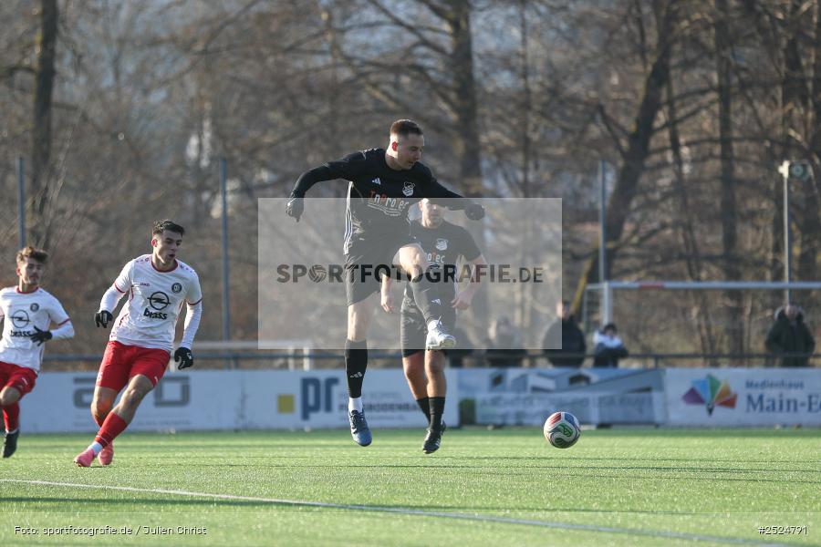 sport, action, TuS Frammersbach, TUS, Landesliga Nordwest, Fussball, Fuhrmann Arena, Frammersbach, DJK Dampfach, DJK, BFV, 23.11.2025, 21. Spieltag - Bild-ID: 2524791