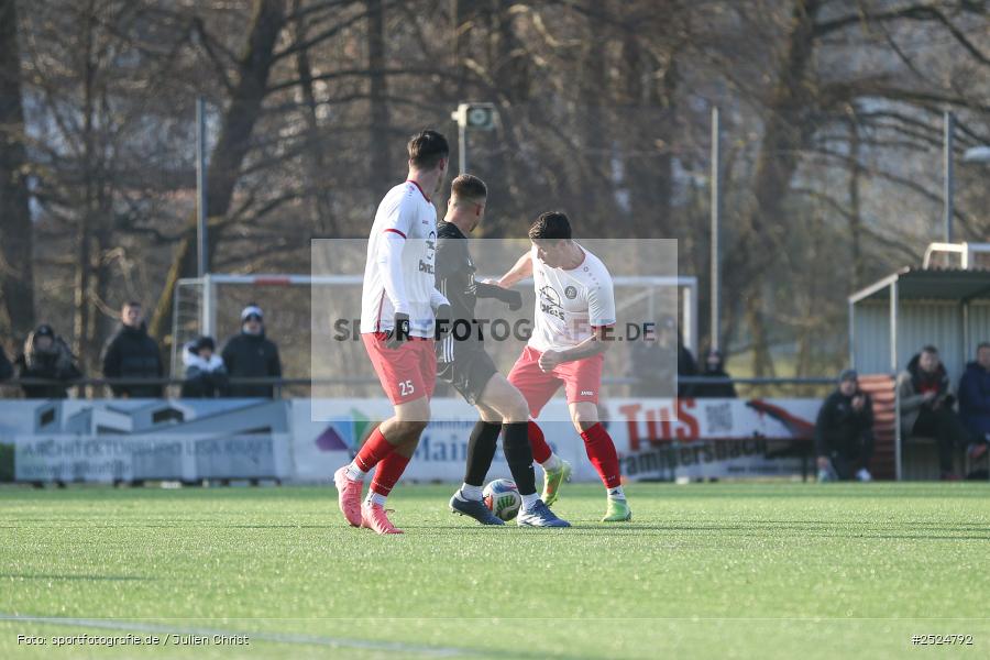 sport, action, TuS Frammersbach, TUS, Landesliga Nordwest, Fussball, Fuhrmann Arena, Frammersbach, DJK Dampfach, DJK, BFV, 23.11.2025, 21. Spieltag - Bild-ID: 2524792