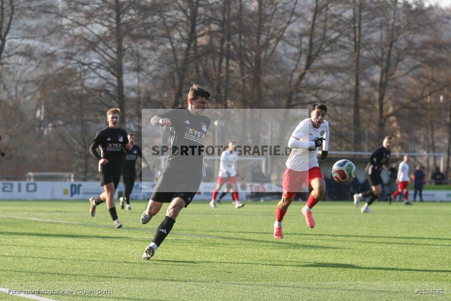 sport, action, TuS Frammersbach, TUS, Landesliga Nordwest, Fussball, Fuhrmann Arena, Frammersbach, DJK Dampfach, DJK, BFV, 23.11.2025, 21. Spieltag - Bild-ID: 2524793
