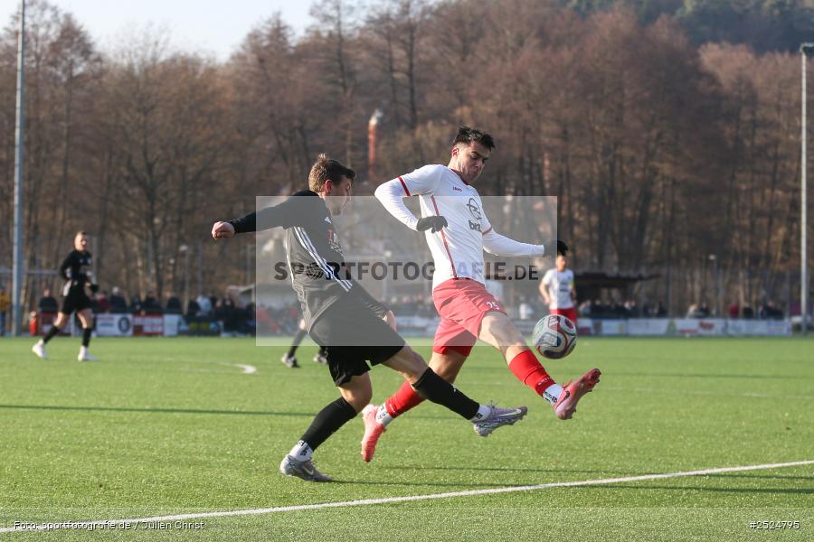 sport, action, TuS Frammersbach, TUS, Landesliga Nordwest, Fussball, Fuhrmann Arena, Frammersbach, DJK Dampfach, DJK, BFV, 23.11.2025, 21. Spieltag - Bild-ID: 2524795