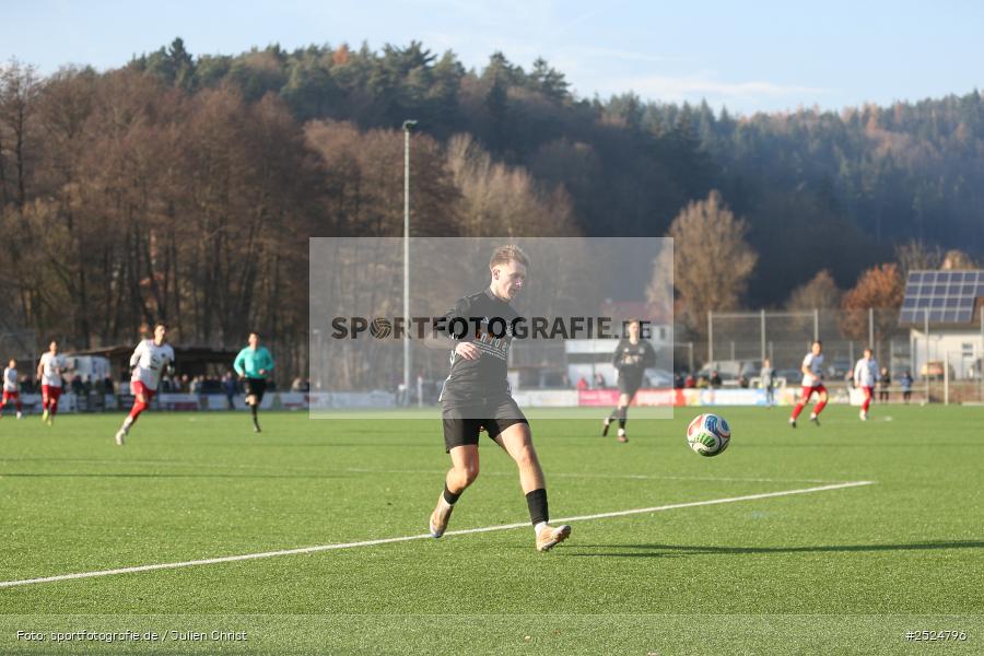 sport, action, TuS Frammersbach, TUS, Landesliga Nordwest, Fussball, Fuhrmann Arena, Frammersbach, DJK Dampfach, DJK, BFV, 23.11.2025, 21. Spieltag - Bild-ID: 2524796