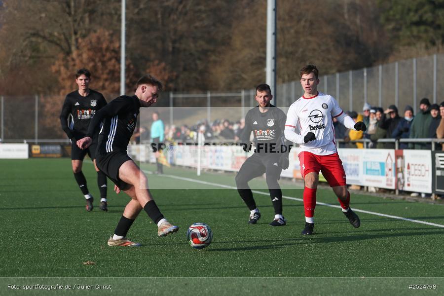 sport, action, TuS Frammersbach, TUS, Landesliga Nordwest, Fussball, Fuhrmann Arena, Frammersbach, DJK Dampfach, DJK, BFV, 23.11.2025, 21. Spieltag - Bild-ID: 2524798