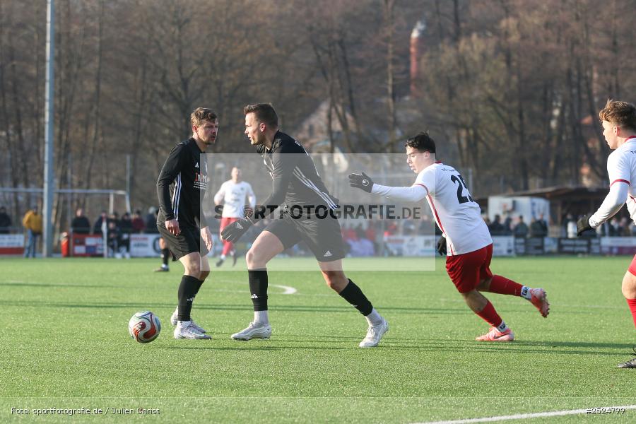 sport, action, TuS Frammersbach, TUS, Landesliga Nordwest, Fussball, Fuhrmann Arena, Frammersbach, DJK Dampfach, DJK, BFV, 23.11.2025, 21. Spieltag - Bild-ID: 2524799