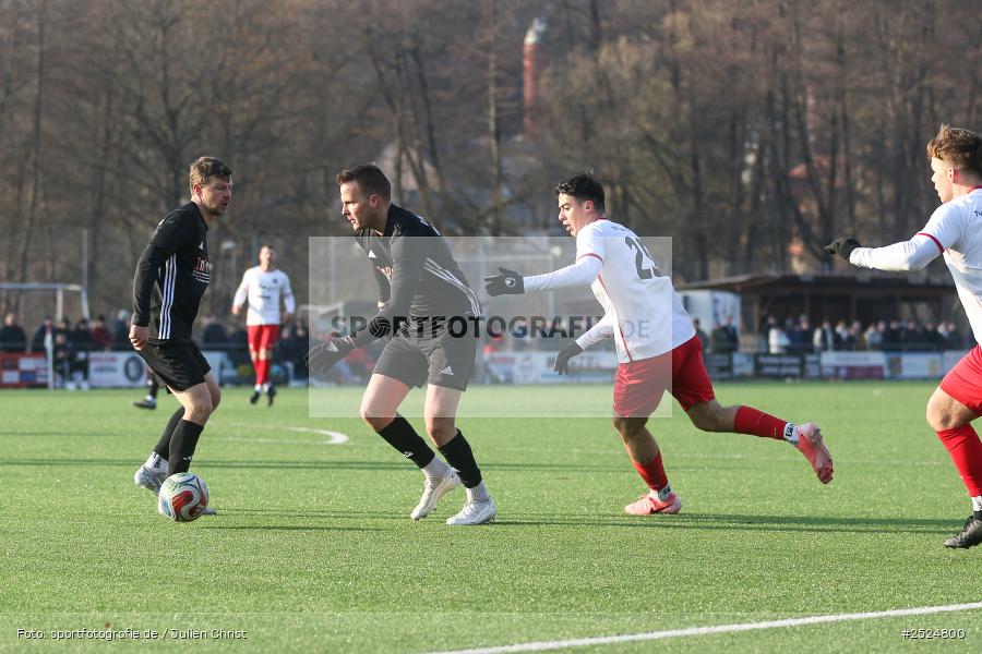 sport, action, TuS Frammersbach, TUS, Landesliga Nordwest, Fussball, Fuhrmann Arena, Frammersbach, DJK Dampfach, DJK, BFV, 23.11.2025, 21. Spieltag - Bild-ID: 2524800