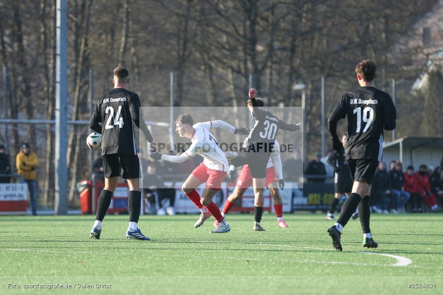 sport, action, TuS Frammersbach, TUS, Landesliga Nordwest, Fussball, Fuhrmann Arena, Frammersbach, DJK Dampfach, DJK, BFV, 23.11.2025, 21. Spieltag - Bild-ID: 2524801