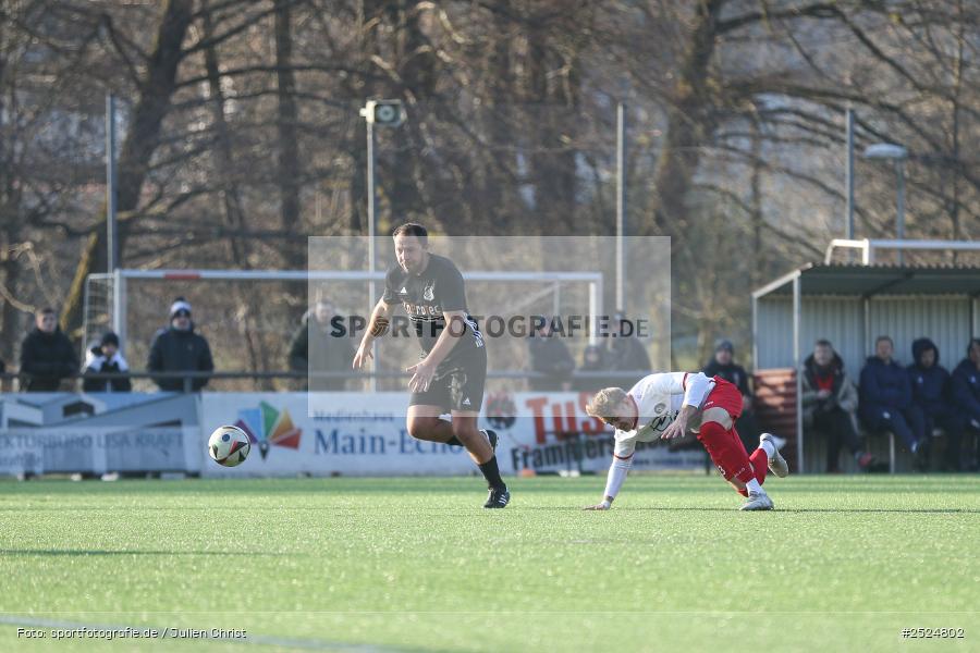 sport, action, TuS Frammersbach, TUS, Landesliga Nordwest, Fussball, Fuhrmann Arena, Frammersbach, DJK Dampfach, DJK, BFV, 23.11.2025, 21. Spieltag - Bild-ID: 2524802