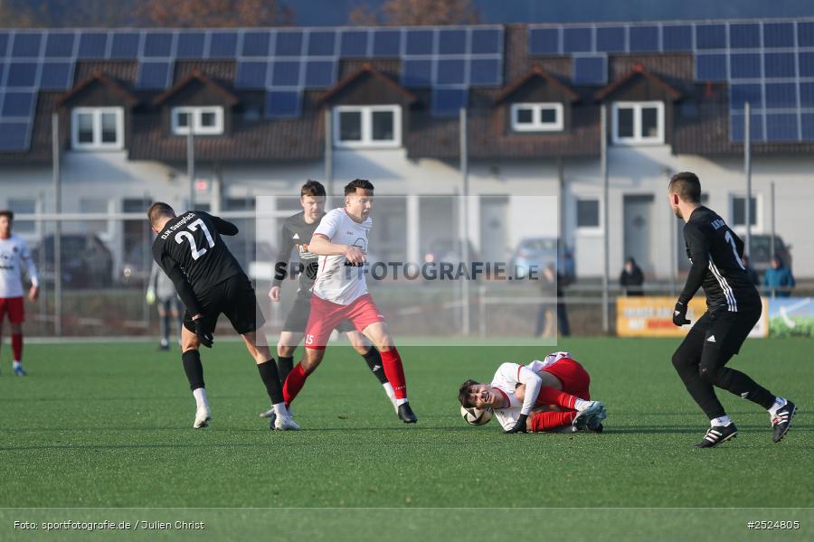 sport, action, TuS Frammersbach, TUS, Landesliga Nordwest, Fussball, Fuhrmann Arena, Frammersbach, DJK Dampfach, DJK, BFV, 23.11.2025, 21. Spieltag - Bild-ID: 2524805