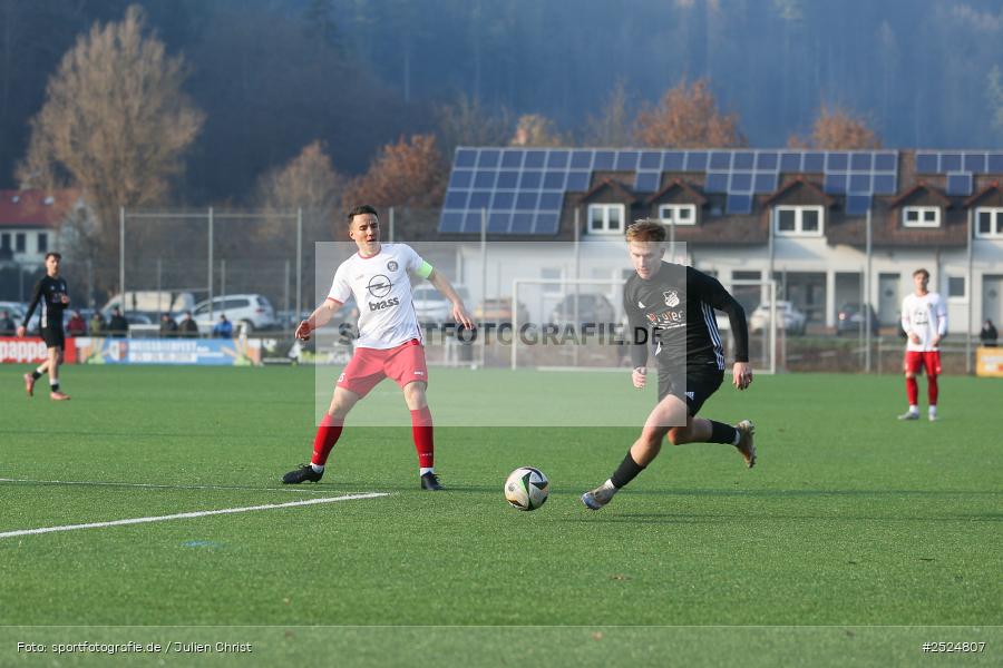 sport, action, TuS Frammersbach, TUS, Landesliga Nordwest, Fussball, Fuhrmann Arena, Frammersbach, DJK Dampfach, DJK, BFV, 23.11.2025, 21. Spieltag - Bild-ID: 2524807