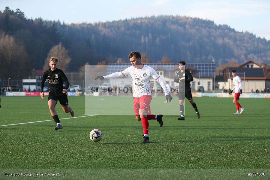 sport, action, TuS Frammersbach, TUS, Landesliga Nordwest, Fussball, Fuhrmann Arena, Frammersbach, DJK Dampfach, DJK, BFV, 23.11.2025, 21. Spieltag - Bild-ID: 2524808