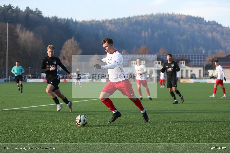 sport, action, TuS Frammersbach, TUS, Landesliga Nordwest, Fussball, Fuhrmann Arena, Frammersbach, DJK Dampfach, DJK, BFV, 23.11.2025, 21. Spieltag - Bild-ID: 2524809