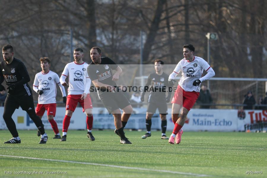 sport, action, TuS Frammersbach, TUS, Landesliga Nordwest, Fussball, Fuhrmann Arena, Frammersbach, DJK Dampfach, DJK, BFV, 23.11.2025, 21. Spieltag - Bild-ID: 2524810