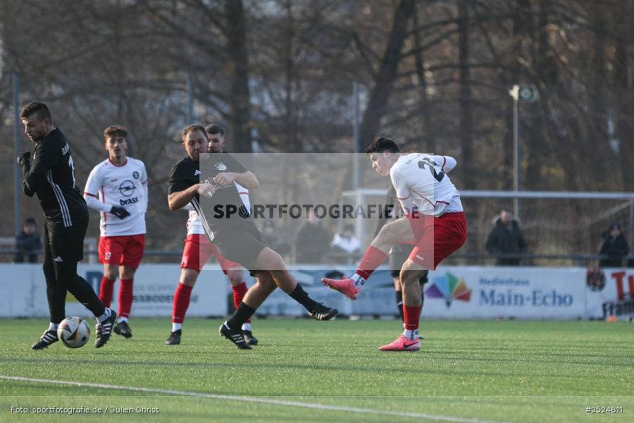 sport, action, TuS Frammersbach, TUS, Landesliga Nordwest, Fussball, Fuhrmann Arena, Frammersbach, DJK Dampfach, DJK, BFV, 23.11.2025, 21. Spieltag - Bild-ID: 2524811