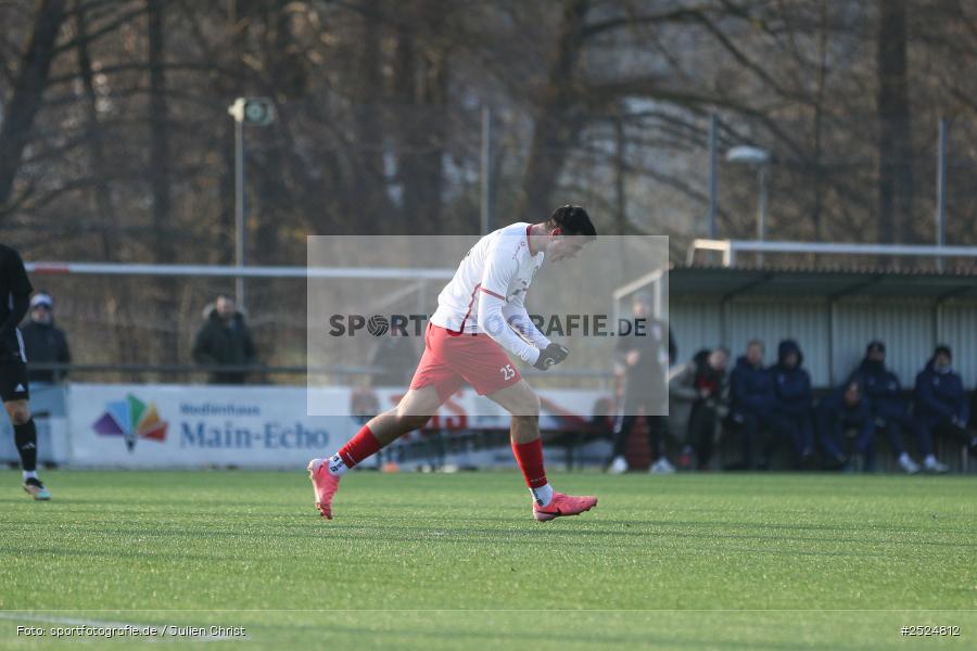 sport, action, TuS Frammersbach, TUS, Landesliga Nordwest, Fussball, Fuhrmann Arena, Frammersbach, DJK Dampfach, DJK, BFV, 23.11.2025, 21. Spieltag - Bild-ID: 2524812