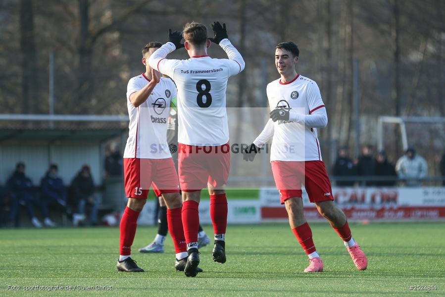 sport, action, TuS Frammersbach, TUS, Landesliga Nordwest, Fussball, Fuhrmann Arena, Frammersbach, DJK Dampfach, DJK, BFV, 23.11.2025, 21. Spieltag - Bild-ID: 2524814