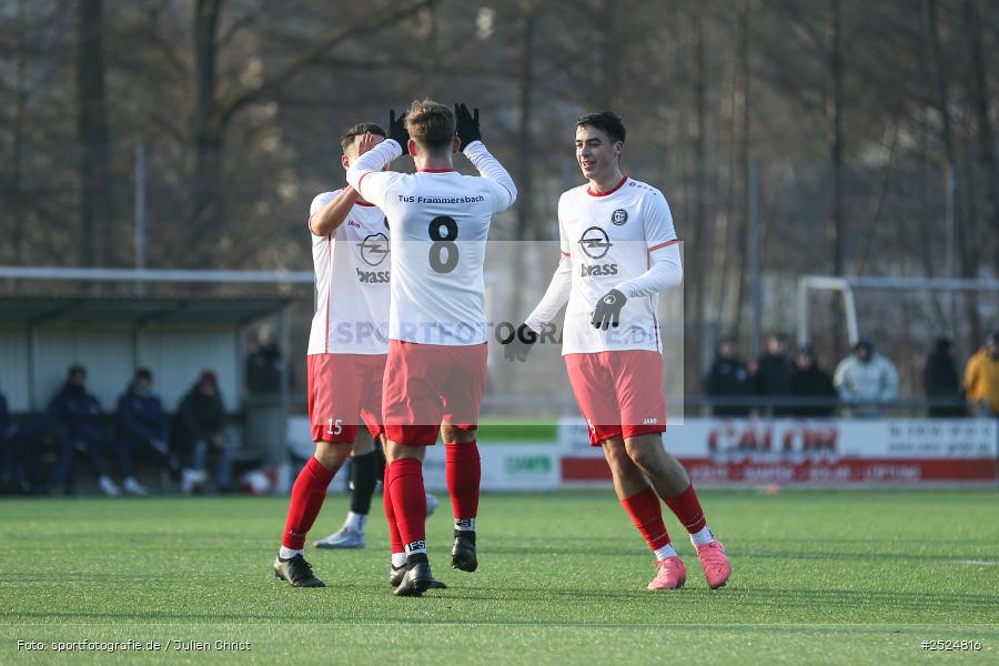 sport, action, TuS Frammersbach, TUS, Landesliga Nordwest, Fussball, Fuhrmann Arena, Frammersbach, DJK Dampfach, DJK, BFV, 23.11.2025, 21. Spieltag - Bild-ID: 2524816
