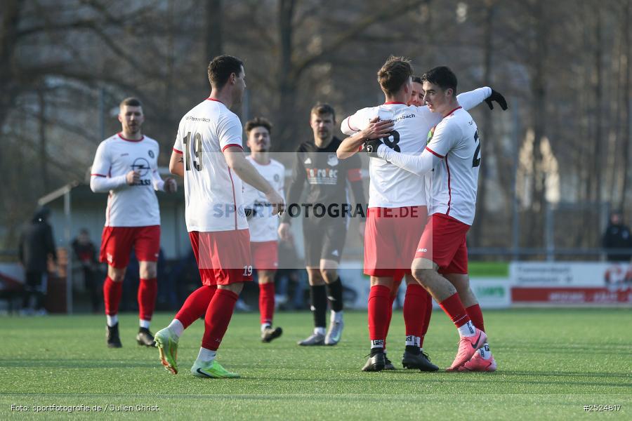 sport, action, TuS Frammersbach, TUS, Landesliga Nordwest, Fussball, Fuhrmann Arena, Frammersbach, DJK Dampfach, DJK, BFV, 23.11.2025, 21. Spieltag - Bild-ID: 2524817