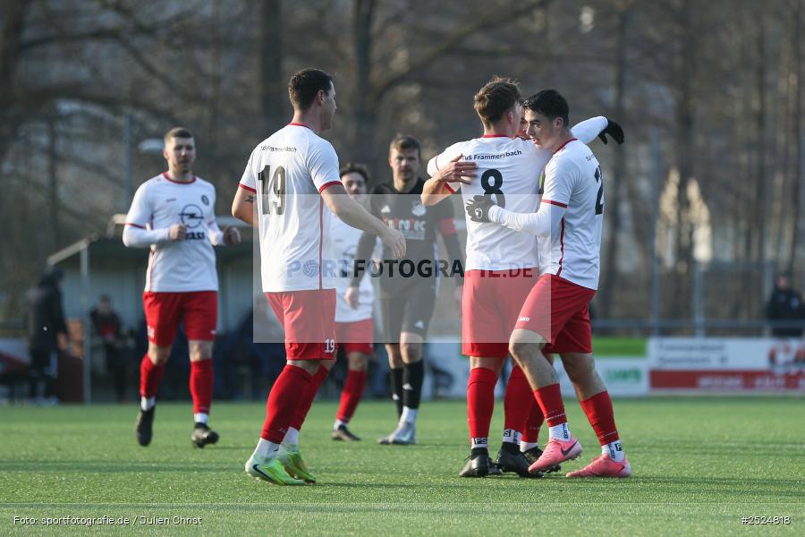 sport, action, TuS Frammersbach, TUS, Landesliga Nordwest, Fussball, Fuhrmann Arena, Frammersbach, DJK Dampfach, DJK, BFV, 23.11.2025, 21. Spieltag - Bild-ID: 2524818