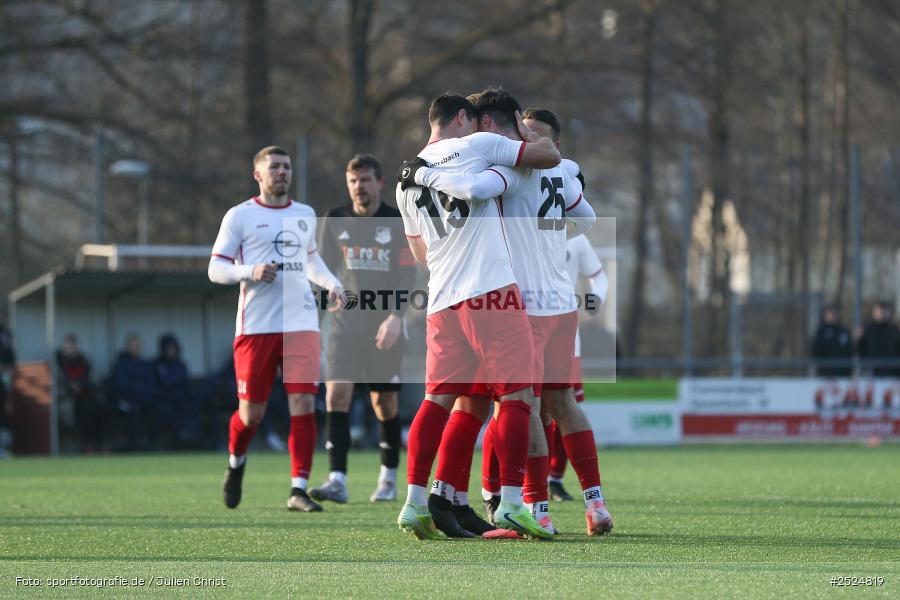sport, action, TuS Frammersbach, TUS, Landesliga Nordwest, Fussball, Fuhrmann Arena, Frammersbach, DJK Dampfach, DJK, BFV, 23.11.2025, 21. Spieltag - Bild-ID: 2524819