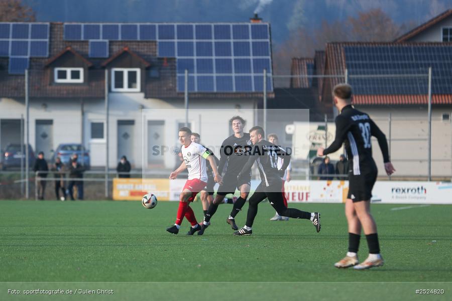 sport, action, TuS Frammersbach, TUS, Landesliga Nordwest, Fussball, Fuhrmann Arena, Frammersbach, DJK Dampfach, DJK, BFV, 23.11.2025, 21. Spieltag - Bild-ID: 2524820