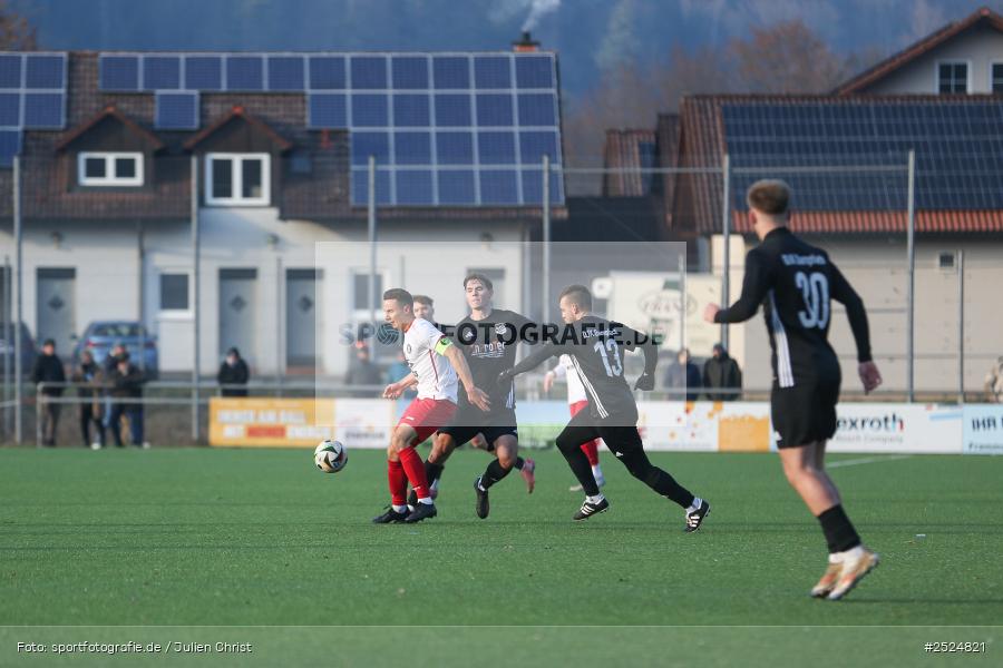 sport, action, TuS Frammersbach, TUS, Landesliga Nordwest, Fussball, Fuhrmann Arena, Frammersbach, DJK Dampfach, DJK, BFV, 23.11.2025, 21. Spieltag - Bild-ID: 2524821