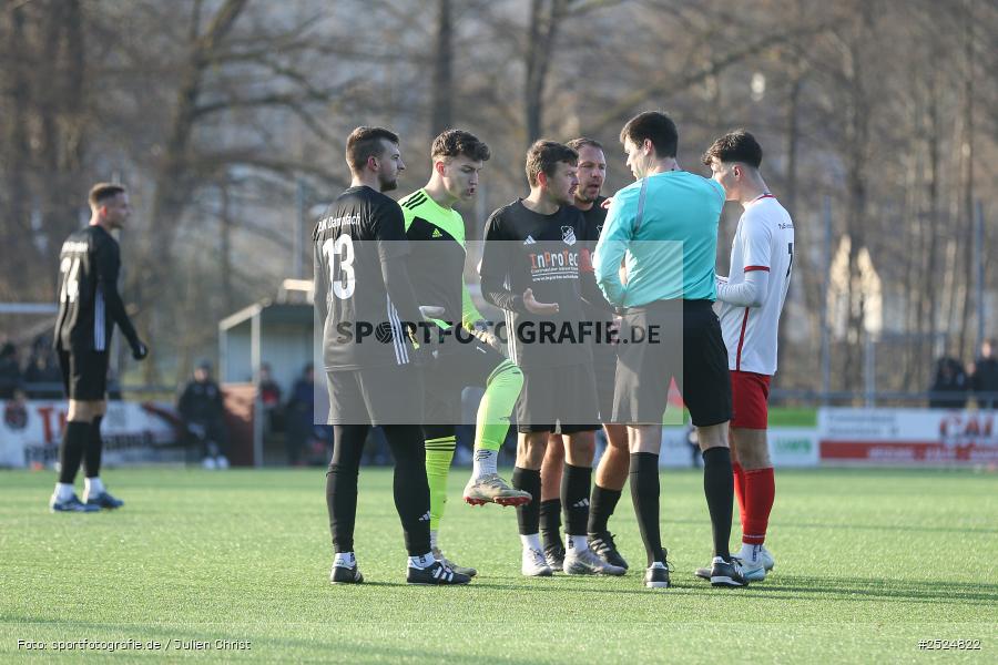 sport, action, TuS Frammersbach, TUS, Landesliga Nordwest, Fussball, Fuhrmann Arena, Frammersbach, DJK Dampfach, DJK, BFV, 23.11.2025, 21. Spieltag - Bild-ID: 2524822