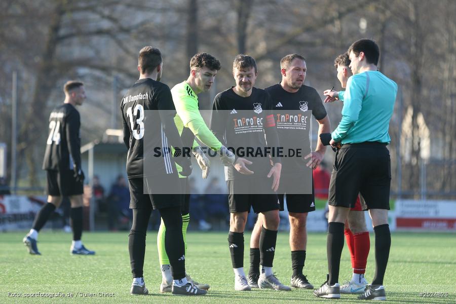 sport, action, TuS Frammersbach, TUS, Landesliga Nordwest, Fussball, Fuhrmann Arena, Frammersbach, DJK Dampfach, DJK, BFV, 23.11.2025, 21. Spieltag - Bild-ID: 2524823